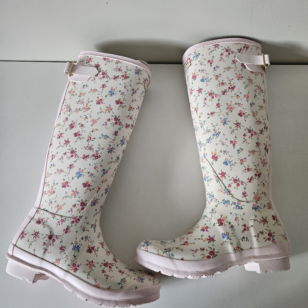 LoveShackFancy x Hunter Sunrise Patchwork Confett… - image 11